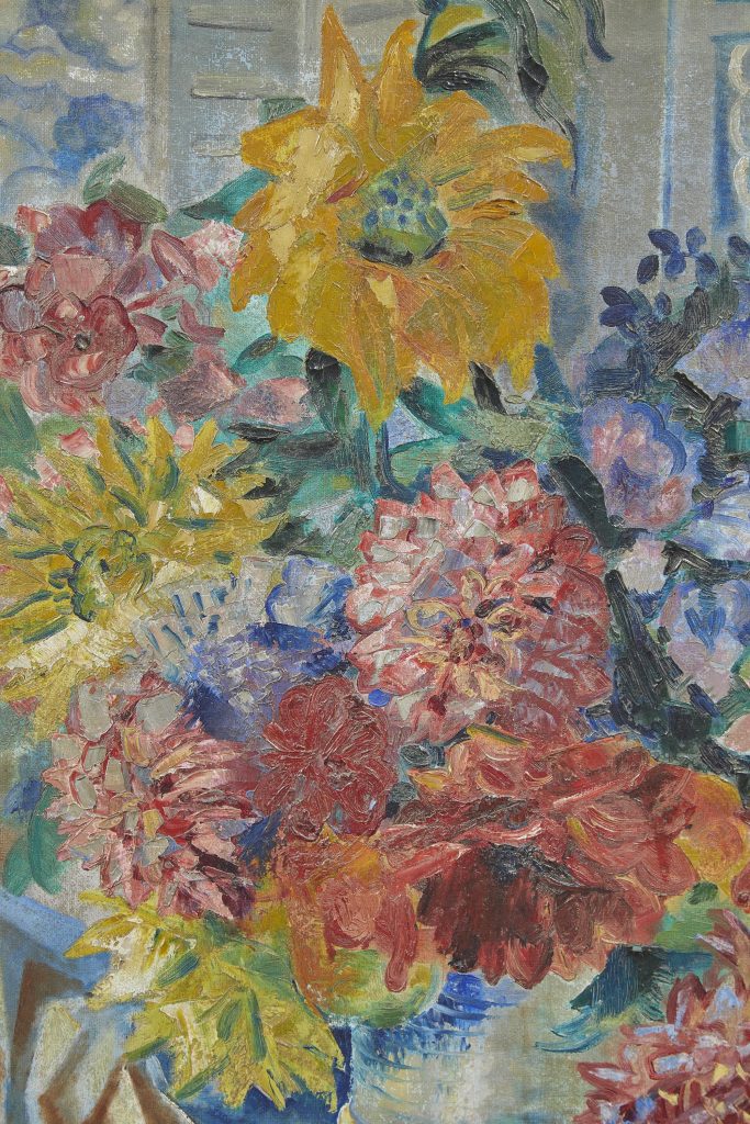 Bouquet de fleurs - André Favory