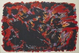Alfred MANESSIER - Le procès de Burgos