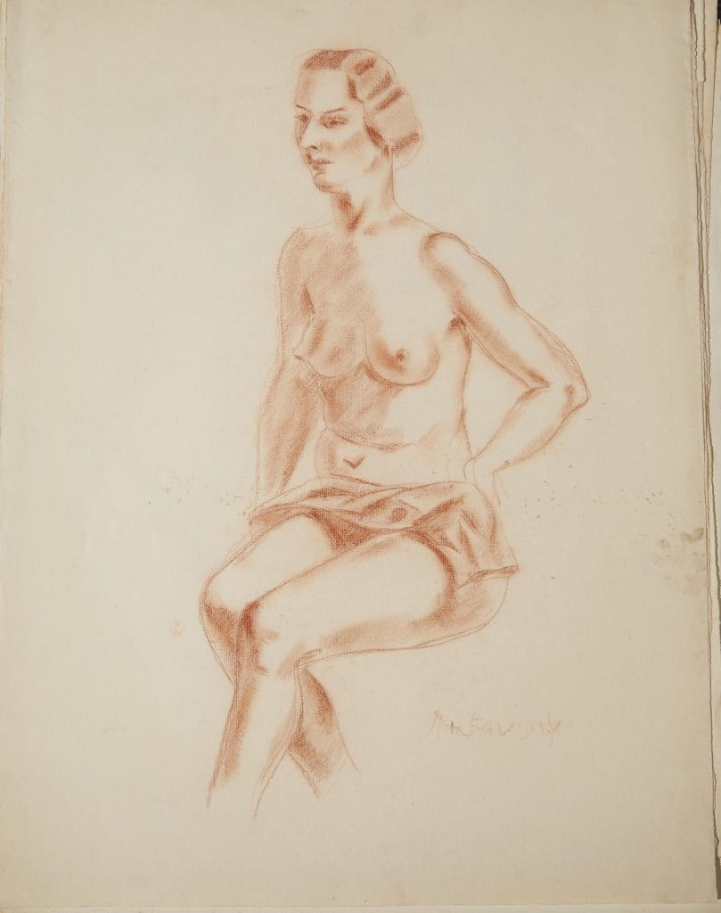 Etudes de femmes - André Favory