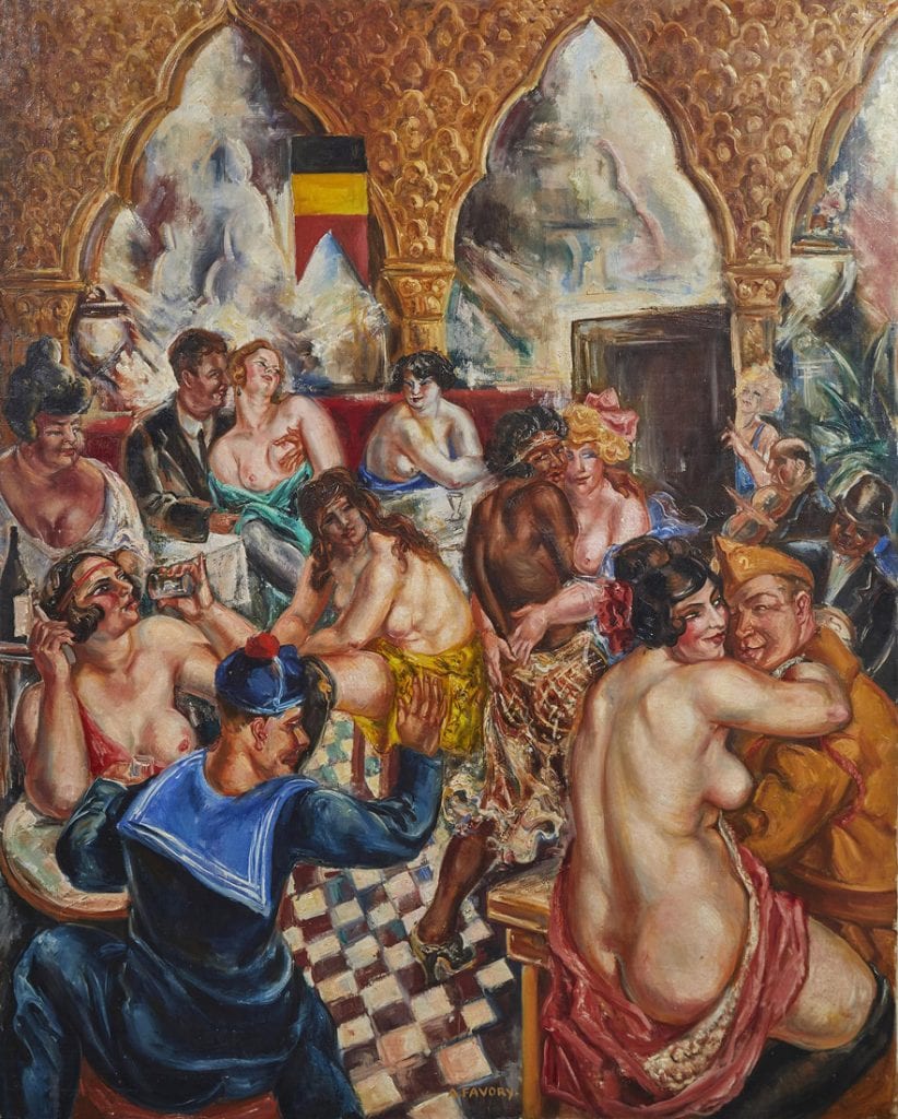Le cristal Palace d'Anvers - André Favory