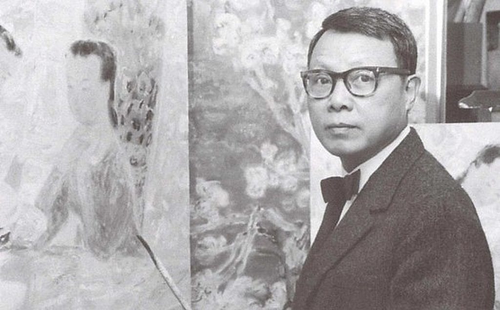 Le Pho artiste peintre