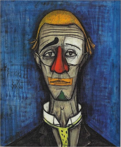 Clown de Bernard Buffet