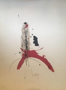 Georges Mathieu (1921-2012) - Composition, 1960