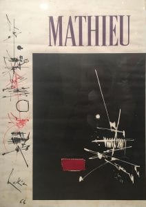 Georges MATHIEU (1921-2012) - Composition, 1964