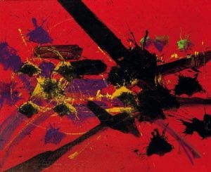 Georges MATHIEU (1921-2012) - Ingrabam, 1989