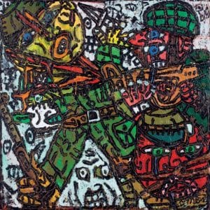 Robert COMBAS - Manu militari, circa 1990