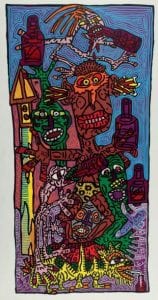Robert COMBAS - Personnages 1985