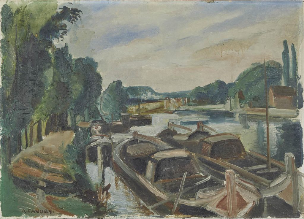 Paysage - André Favory