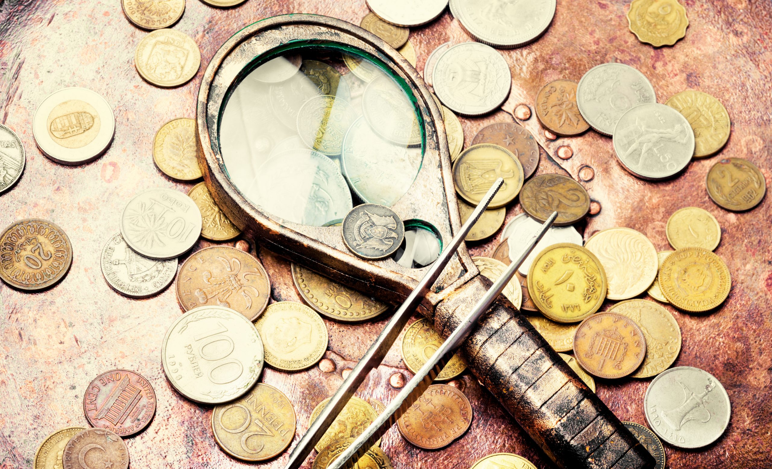 Comment estimer des pièces de monnaie anciennes ? - Mercier art